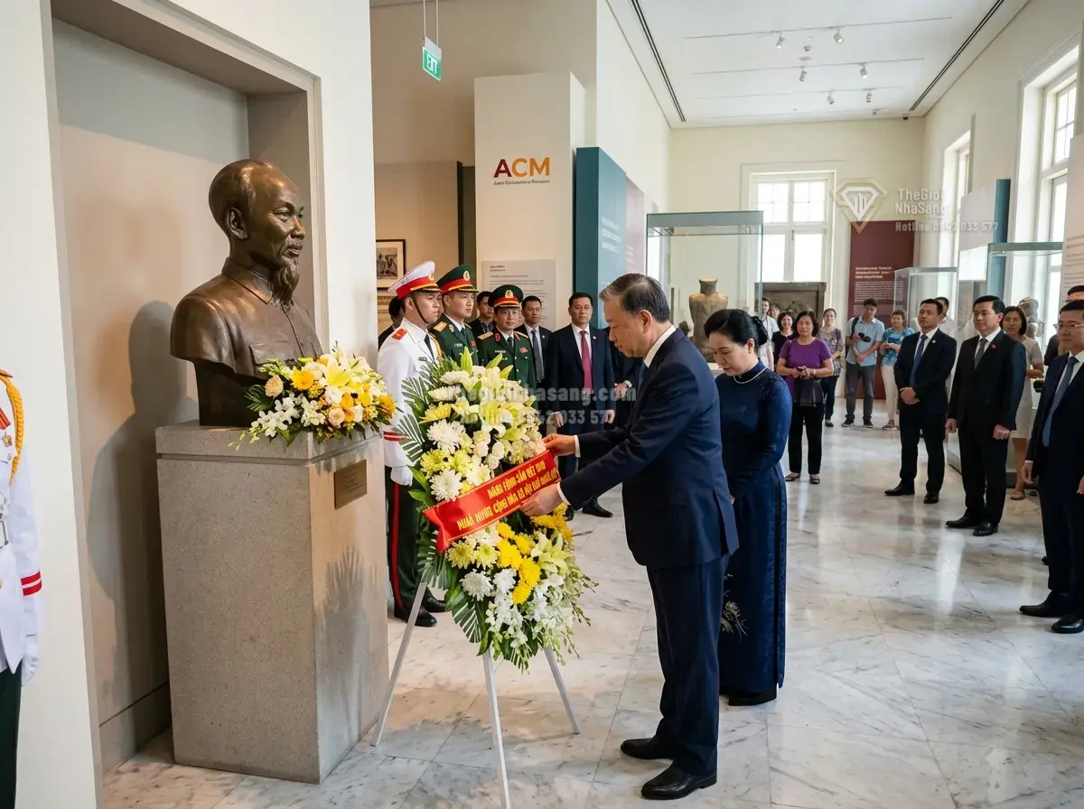 Tổng Bí thư, Chủ tịch nước Tô Lâm thăm Singapore: Cơ hội và tác động đến thị trường bất động sản cao cấp Việt Nam