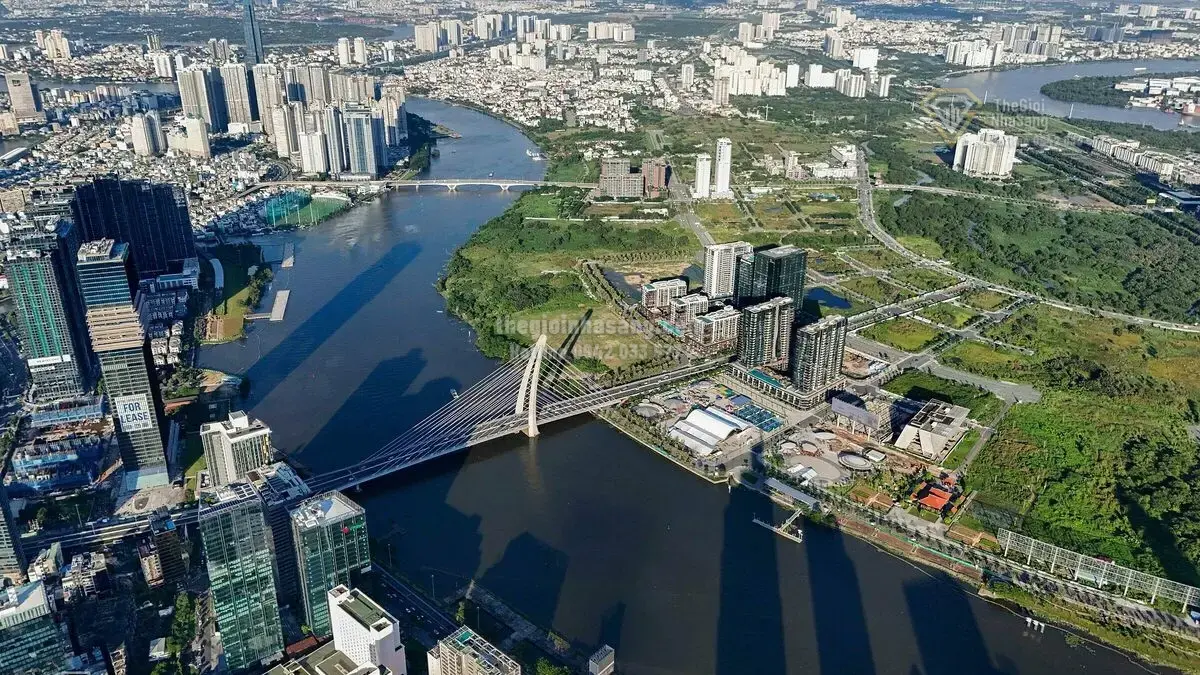 TP HCM Đấu Giá 13,8 Ha Đất Thủ Thiêm Trước Tháng 10: Cơ Hội Vàng Cho Thị Trường Bất Động Sản Cao Cấp