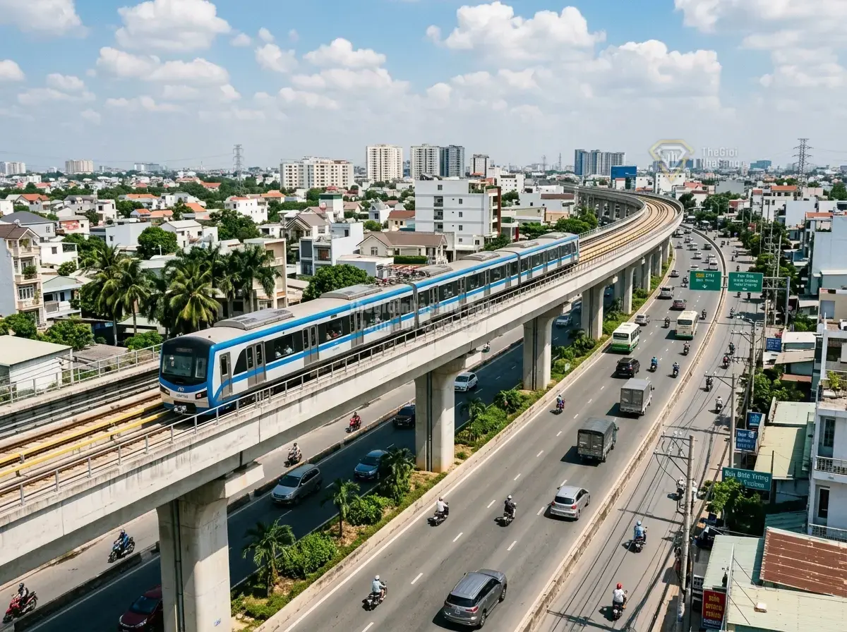 TP HCM Đề Xuất Xây Trước 14 Ga Đường Sắt Thủ Thiêm - Long Thành: Cú Hích Mới Cho Thị Trường Bất Động Sản Cao Cấp Và Hạ Tầng Vùng Đông Nam Bộ