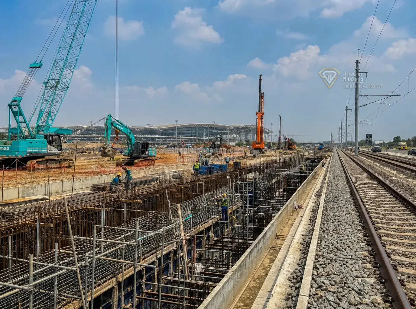 TP HCM đề xuất xây trước 14 ga tuyến đường sắt Thủ Thiêm - Long Thành: Cú hích hạ tầng cho bất động sản vùng đô thị và sân bay Long Thành