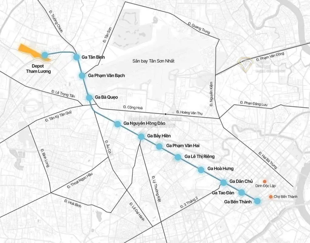TP HCM Di Dời Hơn 400 Cây Xanh Để Triển Khai Dự Án Metro Bến Thành - Tham Lương: Tác Động Và Triển Vọng Thị Trường Bất Động Sản