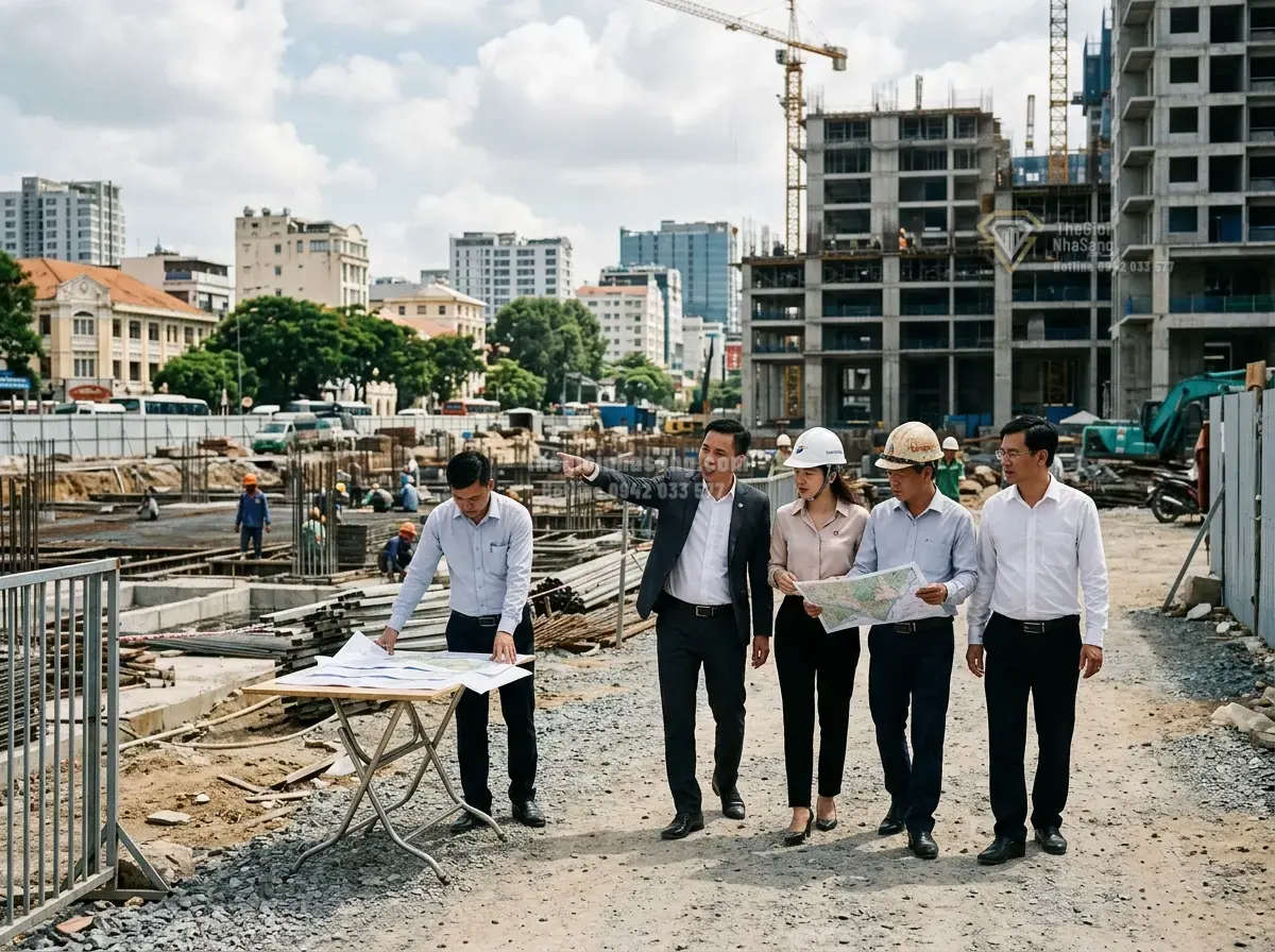 TP HCM Điều Chỉnh Quy Hoạch Khu Tái Định Cư Thủ Thiêm: Cơ Hội Mới Cho Nhà Đầu Tư Bất Động Sản Cao Cấp