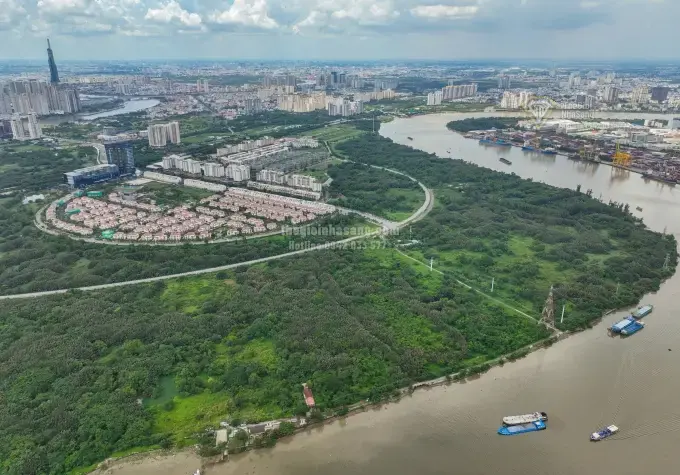 TP HCM Điều Chỉnh Quy Hoạch Thủ Thiêm Hơn 50 Ha Thành Trung Tâm Hành Chính Mới Đầy Tiềm Năng
