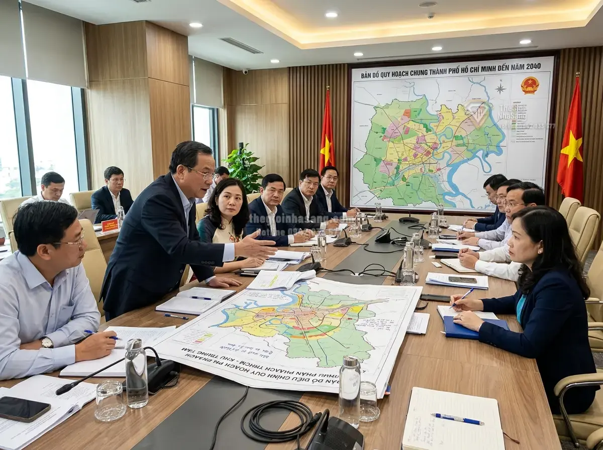 TP HCM Điều Chỉnh Quy Hoạch Thủ Thiêm: Trung Tâm Hành Chính Mới và Tác Động Đến Thị Trường Bất Động Sản Cao Cấp