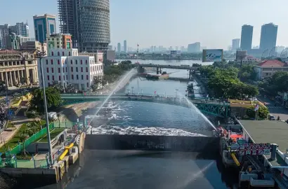 TP HCM Giao Đất Thanh Toán Dự Án Chống Ngập 10.000 Tỷ Cho Trung Nam Group: Cơ Hội Mới Cho Thị Trường Bất Động Sản