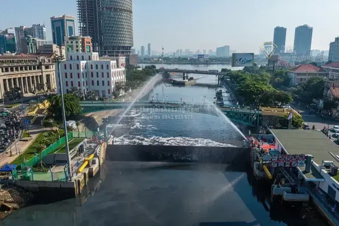 TP HCM Giao Đất Thanh Toán Dự Án Chống Ngập 10.000 Tỷ Cho Trung Nam Group: Cơ Hội Mới Cho Thị Trường Bất Động Sản