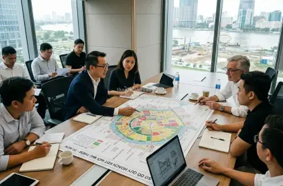 TP HCM Giao Sun Group Đầu Tư Trung Tâm Hành Chính Gần 30.000 Tỷ Đồng Tại Thủ Thiêm: Cơ Hội Mới Cho Bất Động Sản Cao Cấp