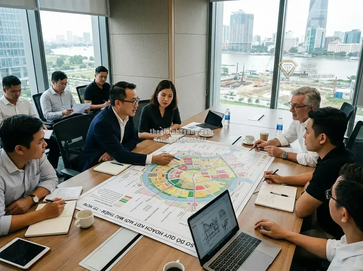TP HCM Giao Sun Group Đầu Tư Trung Tâm Hành Chính Gần 30.000 Tỷ Đồng Tại Thủ Thiêm: Cơ Hội Mới Cho Bất Động Sản Cao Cấp