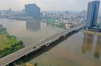 TP HCM Hạn Chế Giao Thông Khu Vực Thủ Thiêm: Tác Động và Cơ Hội Cho Thị Trường Bất Động Sản Cao Cấp