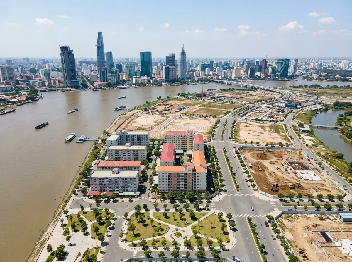 TP HCM Hoàn Thiện Quy Hoạch Phân Khu Khu Đô Thị Mới Thủ Thiêm: Cơ Hội Mới Cho Bất Động Sản Cao Cấp