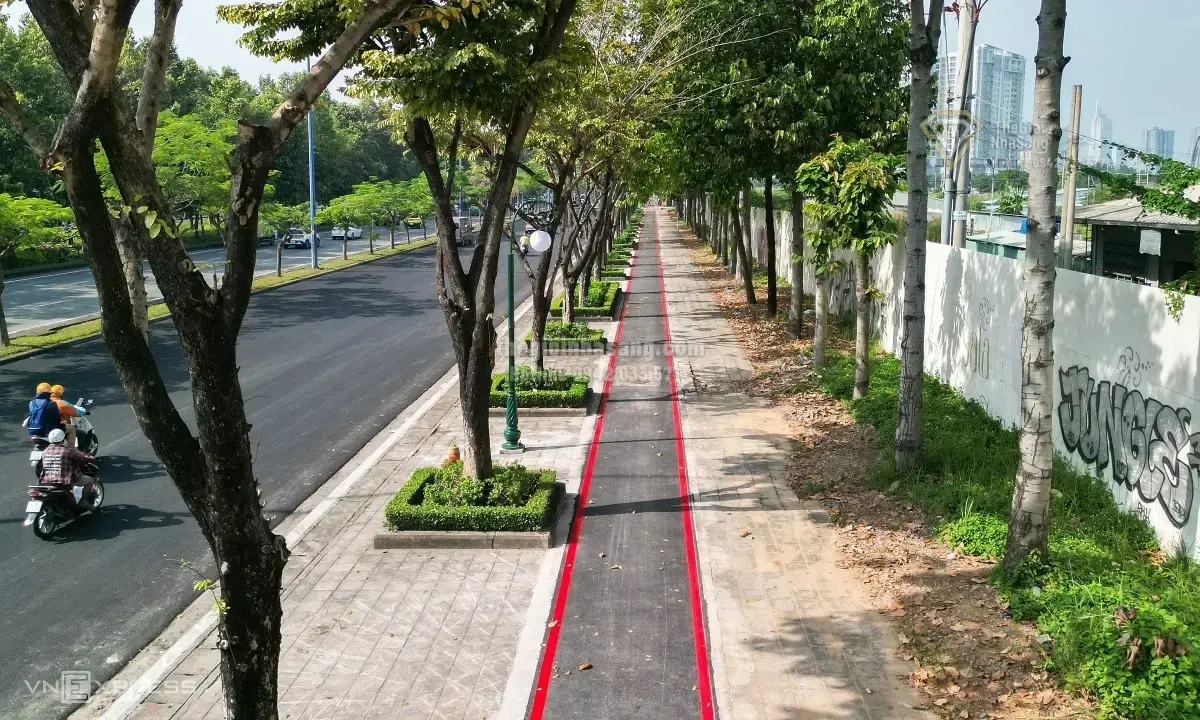TP HCM Mở Rộng Làn Xe Đạp Thủ Thiêm: Bước Tiến Mới Trong Kết Nối Giao Thông và Quy Hoạch Đô Thị