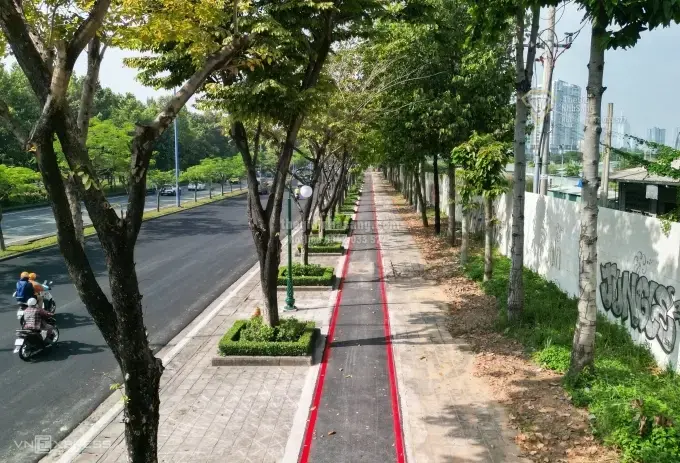 TP HCM Mở Rộng Làn Xe Đạp Thủ Thiêm: Bước Tiến Mới Trong Kết Nối Giao Thông và Quy Hoạch Đô Thị