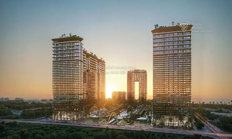 TP HCM Sắp Ra Mắt Tổ Hợp 6.000 Căn Hộ Ven Biển Chuẩn 5 Sao Sunshine Bay Retreat