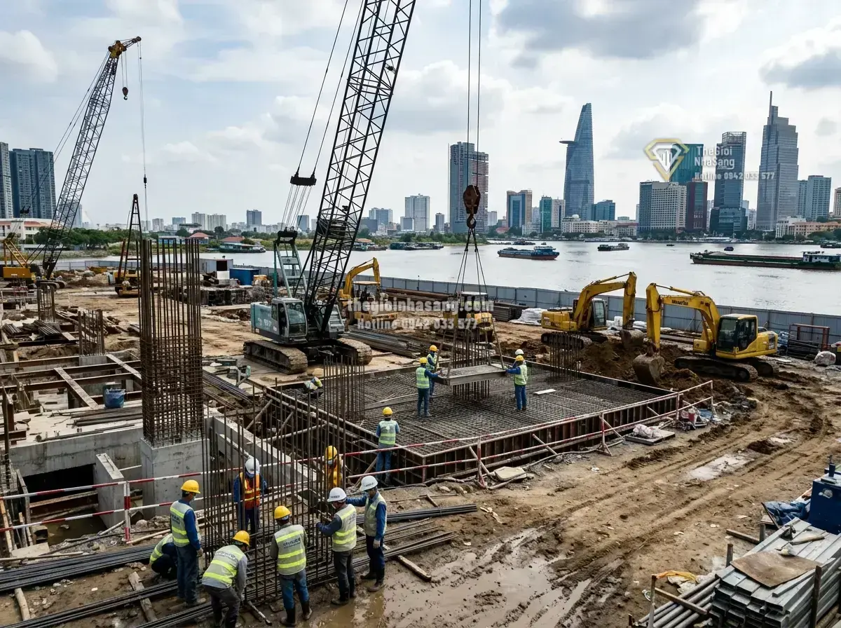 TP HCM Sử Dụng 33 Khu Đất Vàng Thanh Toán Dự Án BT: Cơ Hội và Thách Thức Cho Thị Trường Bất Động Sản Cao Cấp