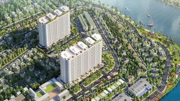 TP. Hồ Chí Minh: Thị trường bất động sản "tăng nhiệt