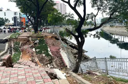 TPHCM Chi 100 Tỷ Đồng Khẩn Cấp Xử Lý Sạt Lở Ven Kênh Tàu Hủ: Tác Động và Triển Vọng Thị Trường Bất Động Sản