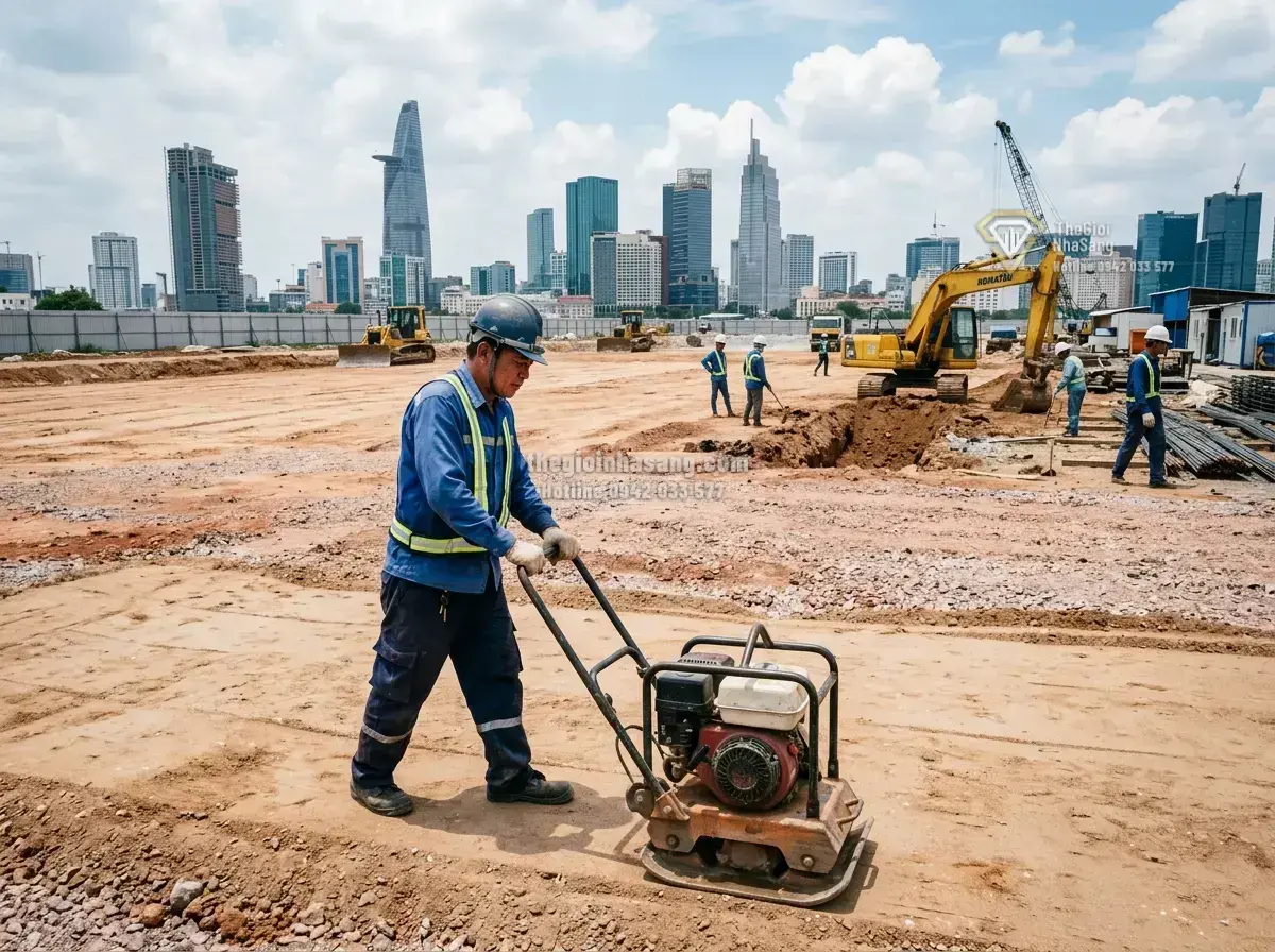 TP.HCM Đầu Tư Gần 30.000 Tỷ Xây Trung Tâm Hành Chính Mới Tại Thủ Thiêm: Cơ Hội Và Thách Thức Cho Thị Trường Bất Động Sản Cao Cấp