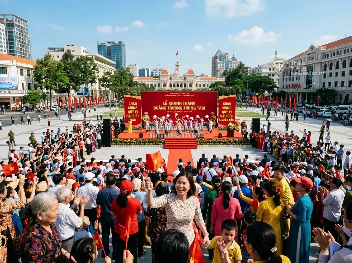 TP.HCM Đầu Tư Gần 30.000 Tỷ Xây Trung Tâm Hành Chính Mới Tại Thủ Thiêm: Cơ Hội Và Thách Thức Cho Thị Trường Bất Động Sản Cao Cấp
