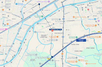 TP.HCM Đầu Tư Hơn 2.900 Tỷ Xây Cầu Đường Bình Tiên Mở Rộng Kết Nối Khu Nam