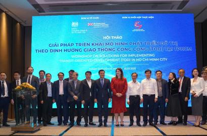 TP.HCM Đẩy Mạnh Phát Triển Đô Thị Theo Định Hướng TOD: Cơ Hội Và Thách Thức Cho Thị Trường Bất Động Sản Cao Cấp