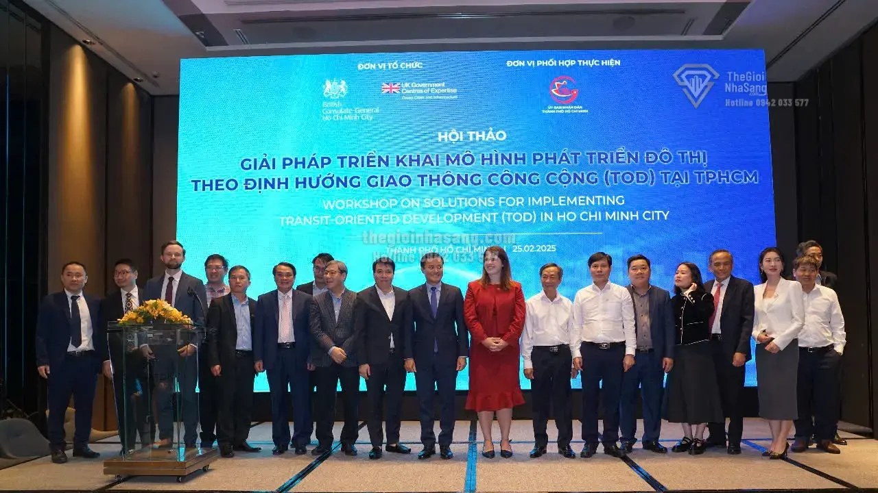 TP.HCM Đẩy Mạnh Phát Triển Đô Thị Theo Định Hướng TOD: Cơ Hội Và Thách Thức Cho Thị Trường Bất Động Sản Cao Cấp