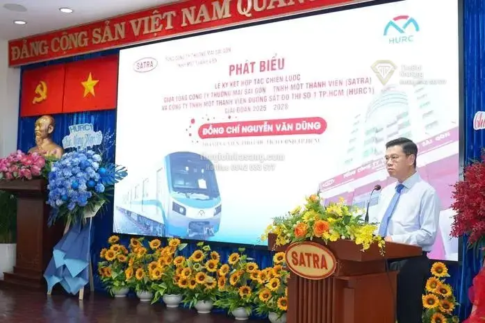 TPHCM Đẩy Mạnh Phát Triển Hệ Sinh Thái Bán Lẻ Dọc Tuyến Metro: Cơ Hội Vàng Cho Thị Trường Bất Động Sản Cao Cấp