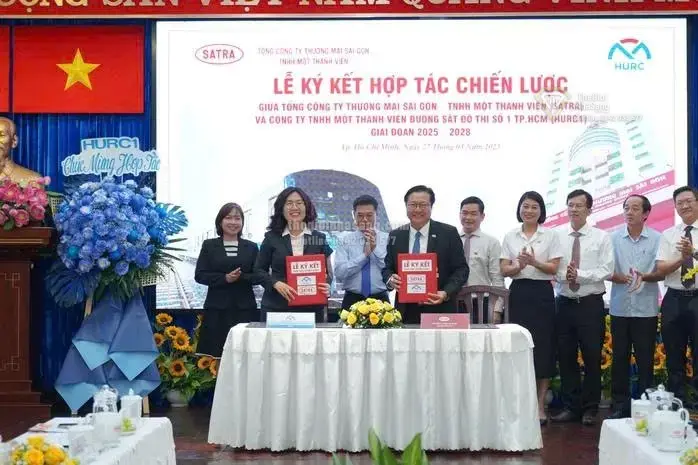 TPHCM Đẩy Mạnh Phát Triển Hệ Sinh Thái Bán Lẻ Dọc Tuyến Metro: Cơ Hội Vàng Cho Thị Trường Bất Động Sản Cao Cấp
