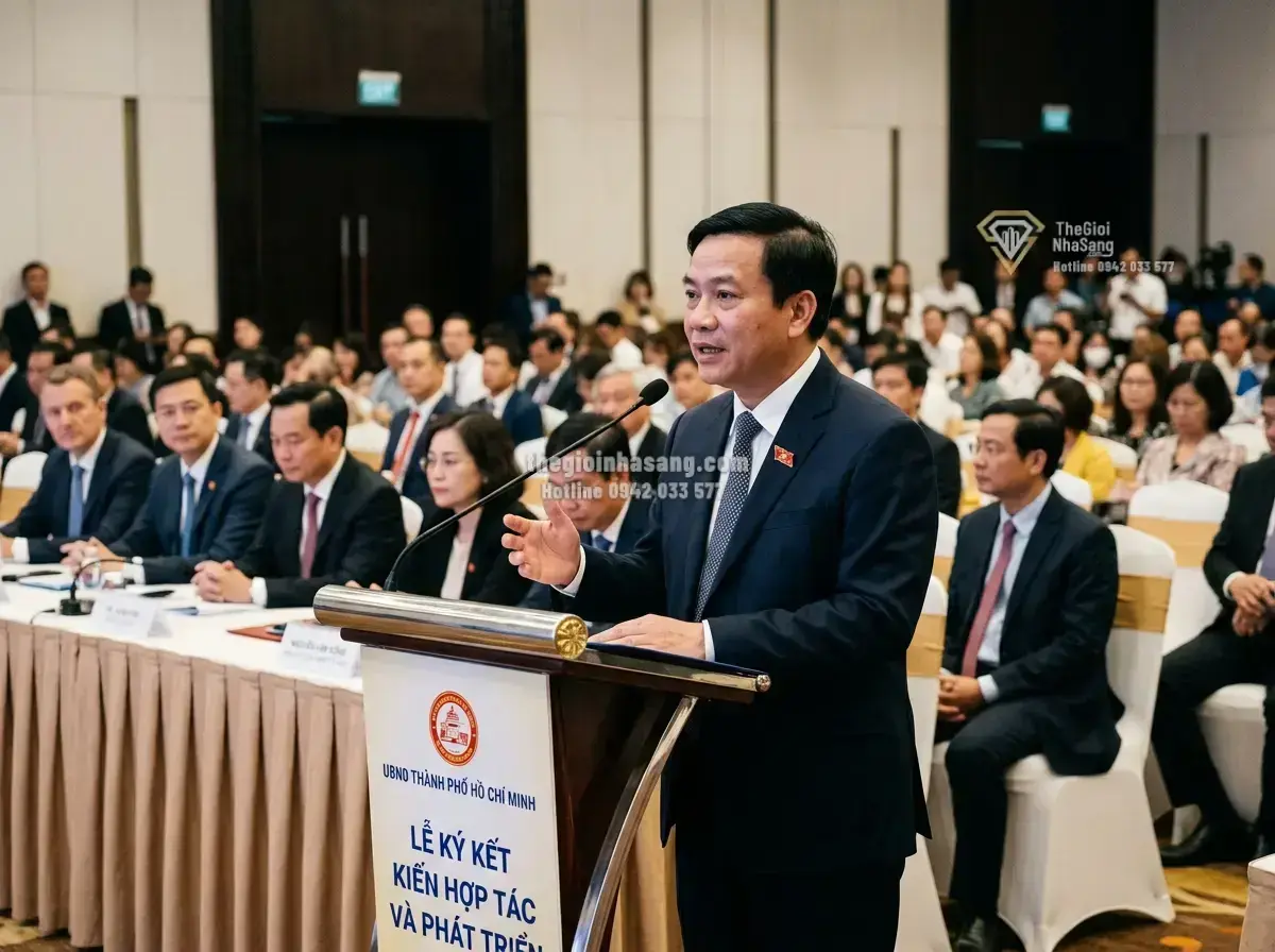 TPHCM Đẩy Mạnh Phát Triển Hệ Sinh Thái Bán Lẻ Dọc Tuyến Metro: Cơ Hội Vàng Cho Thị Trường Bất Động Sản Cao Cấp