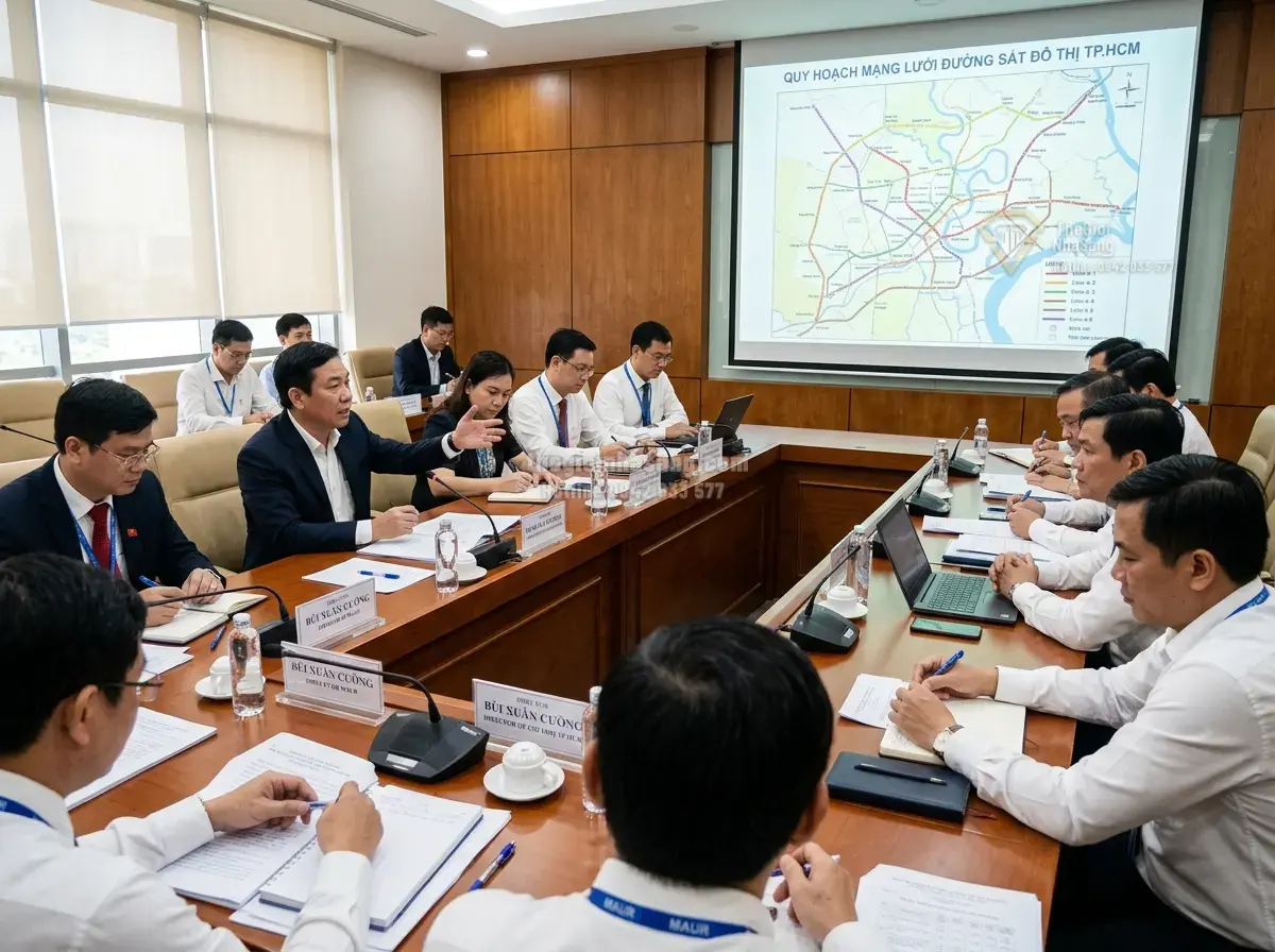 TP.HCM Đẩy Mạnh Phát Triển Hệ Thống Metro Kết Nối Sân Bay Long Thành Trước Năm 2030