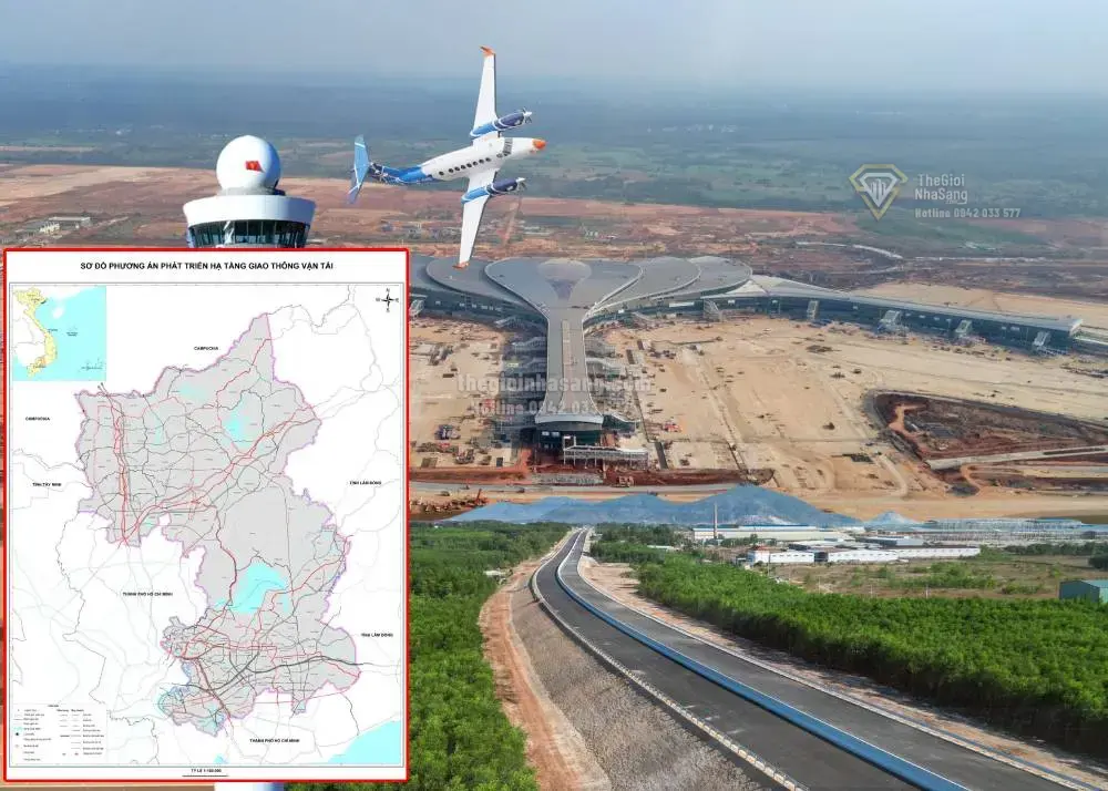 TP.HCM Đẩy Mạnh Tiến Độ Hai Dự Án Hạ Tầng Kết Nối Sân Bay Long Thành: Cơ Hội Mới Cho Thị Trường Bất Động Sản