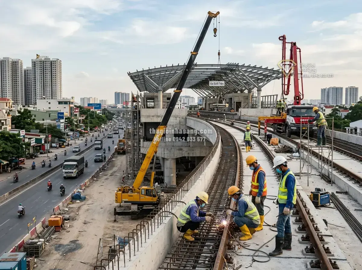 TPHCM Đề Xuất Đầu Tư Hơn 124.000 Tỷ Đồng Xây Dựng Hai Tuyến Metro Kết Nối Bình Dương - Cơ Hội Mới Cho Thị Trường Bất Động Sản Cao Cấp