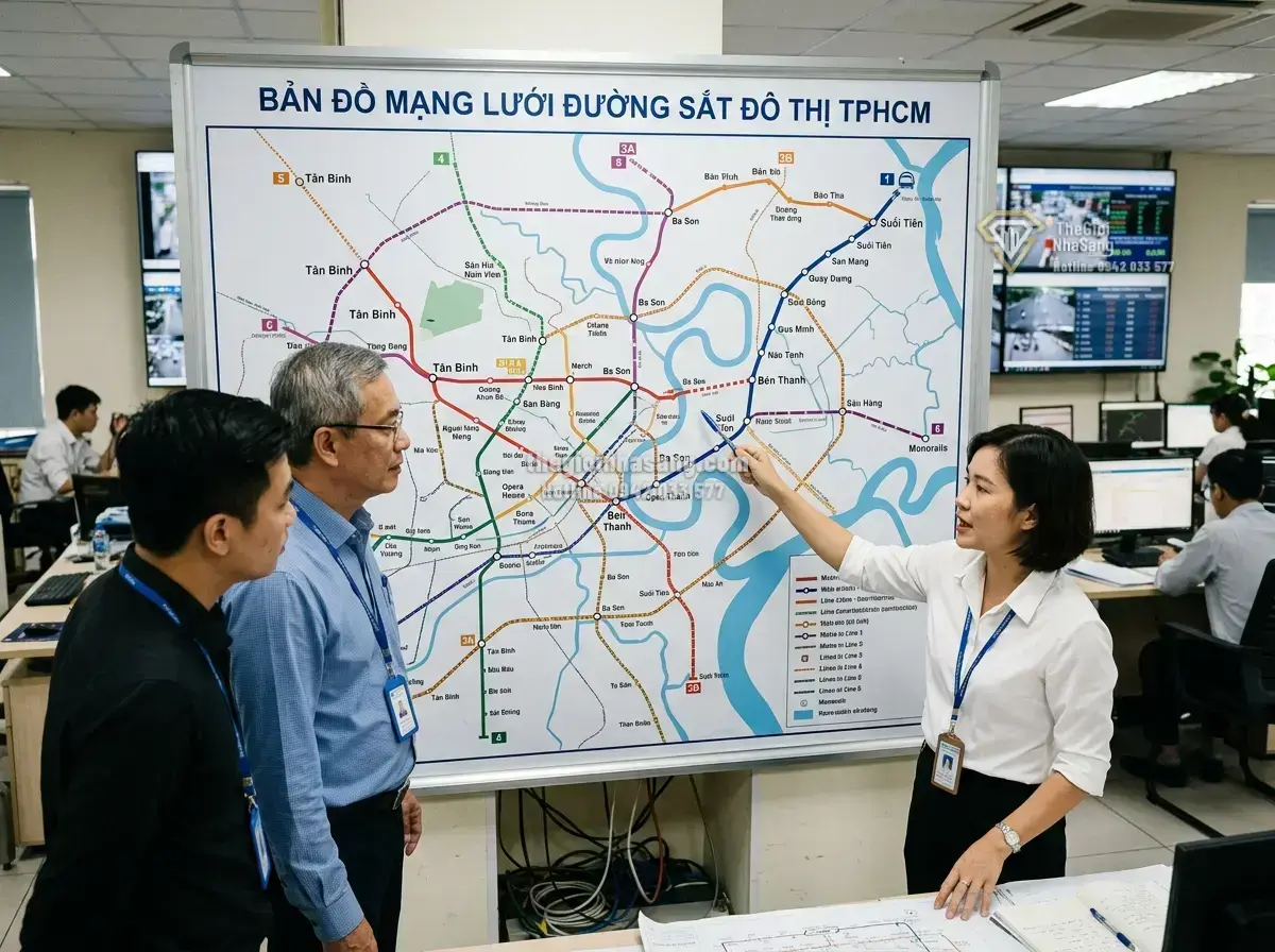 TPHCM Đề Xuất Đầu Tư Hơn 124.000 Tỷ Đồng Xây Dựng Hai Tuyến Metro Kết Nối Bình Dương - Cơ Hội Mới Cho Thị Trường Bất Động Sản Cao Cấp