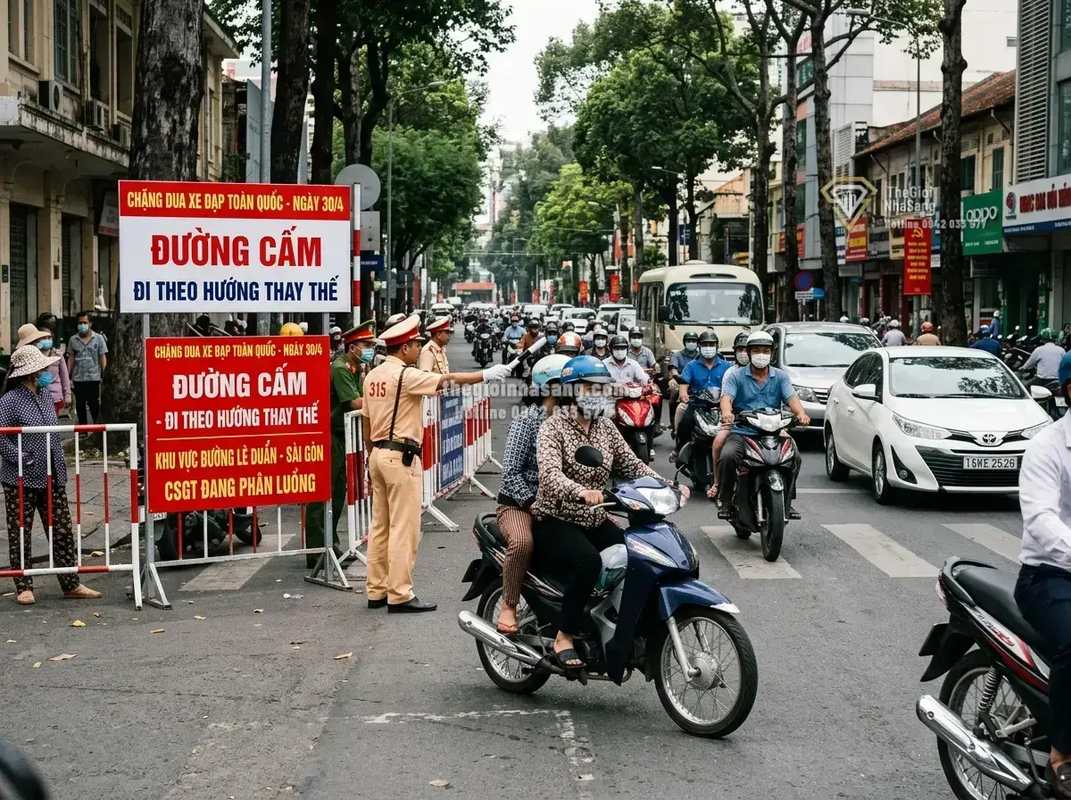 TPHCM điều chỉnh giao thông phục vụ giải đua xe đạp: Tác động và cơ hội cho thị trường bất động sản khu vực trung tâm