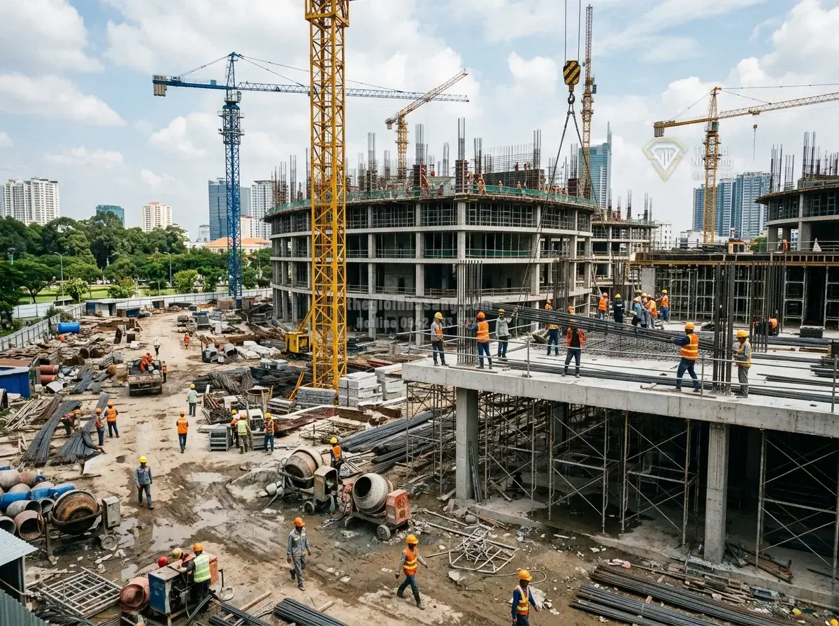 TP.HCM Duyệt Siêu Dự Án Quảng Trường Trung Tâm và Trung Tâm Hành Chính Gần 29.600 Tỷ Đồng: Bước Đột Phá Trong Tái Cấu Trúc Quỹ Đất Công