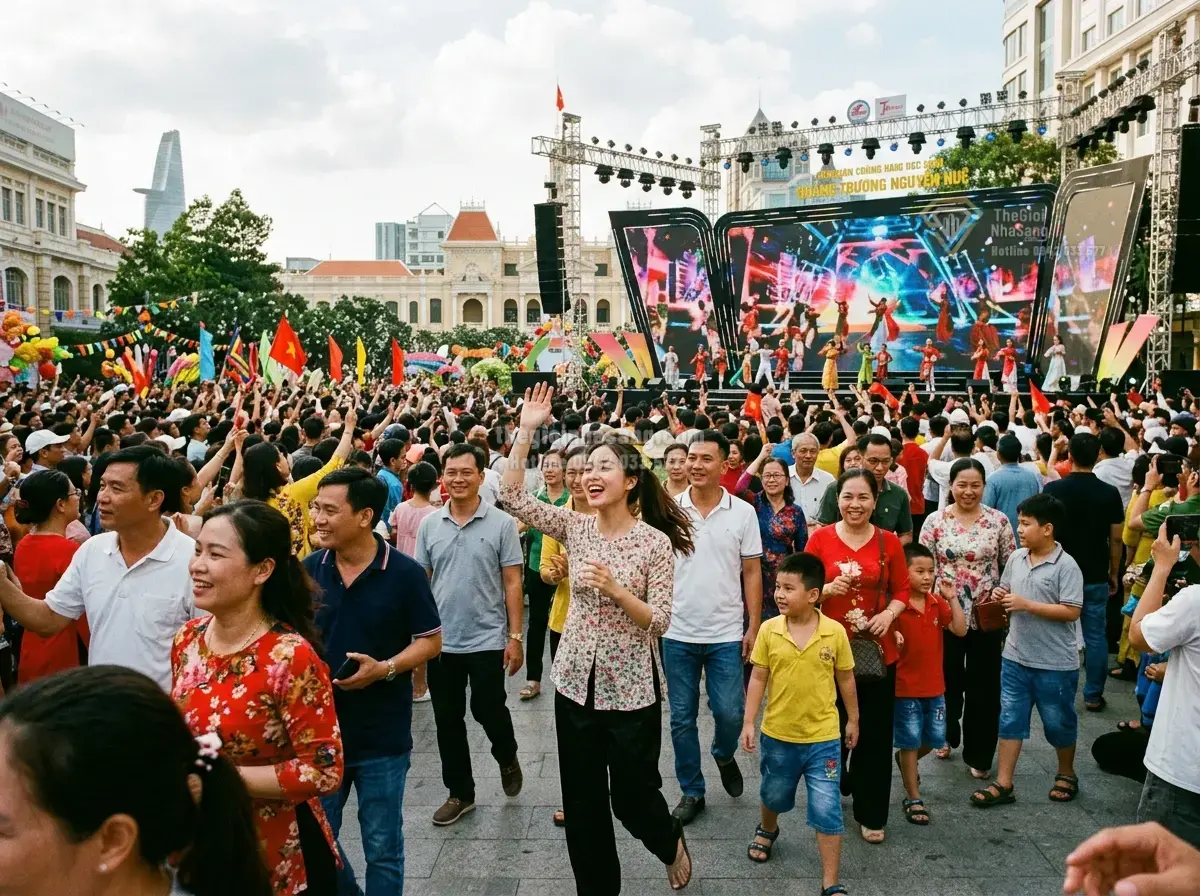 TP.HCM Duyệt Siêu Dự Án Quảng Trường Trung Tâm và Trung Tâm Hành Chính Gần 29.600 Tỷ Đồng: Bước Đột Phá Trong Tái Cấu Trúc Quỹ Đất Công