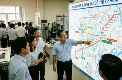 TP.HCM Kêu Gọi Đầu Tư 9 Tuyến Đường Sắt Đô Thị: Cơ Hội Vàng Cho Thị Trường Bất Động Sản Cao Cấp 2026-2030