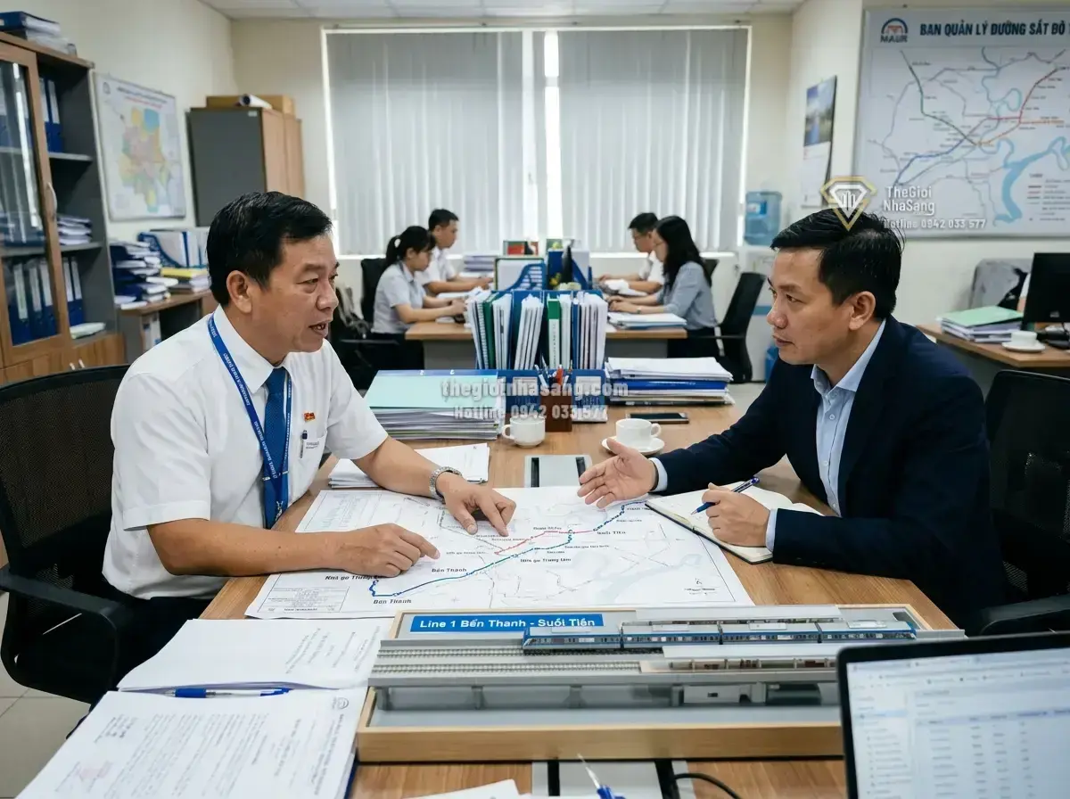 TP.HCM Kêu Gọi Đầu Tư 9 Tuyến Đường Sắt Đô Thị: Cơ Hội Vàng Cho Thị Trường Bất Động Sản Cao Cấp 2026-2030