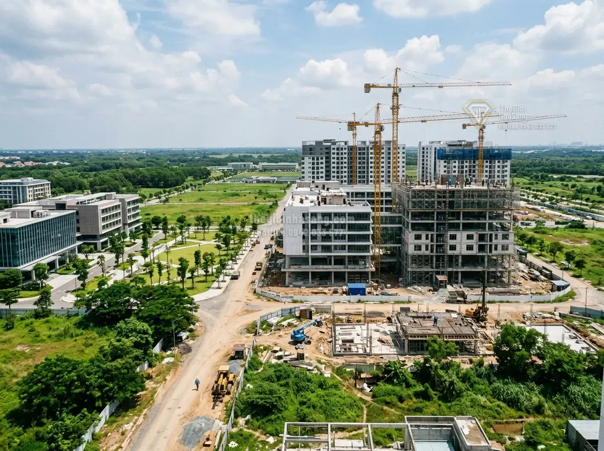 TP.HCM Khởi Công 4 Dự Án Trọng Điểm 142.000 Tỷ Đồng: Bước Đột Phá Mới Cho Thị Trường Bất Động Sản Cao Cấp