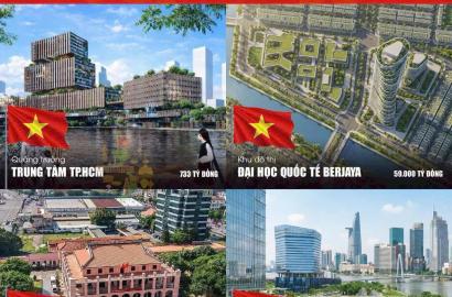 TP.HCM Khởi Công 4 Dự Án Trọng Điểm 142.000 Tỷ Đồng: Bước Đột Phá Mới Cho Thị Trường Bất Động Sản Cao Cấp