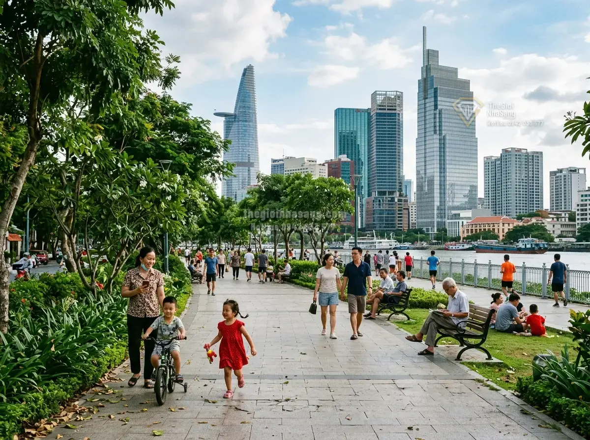 TP.HCM Khởi Công 7 Dự Án Hạ Tầng Trọng Điểm 2026: Cú Hích Mạnh Mẽ Cho Thị Trường Bất Động Sản Cao Cấp
