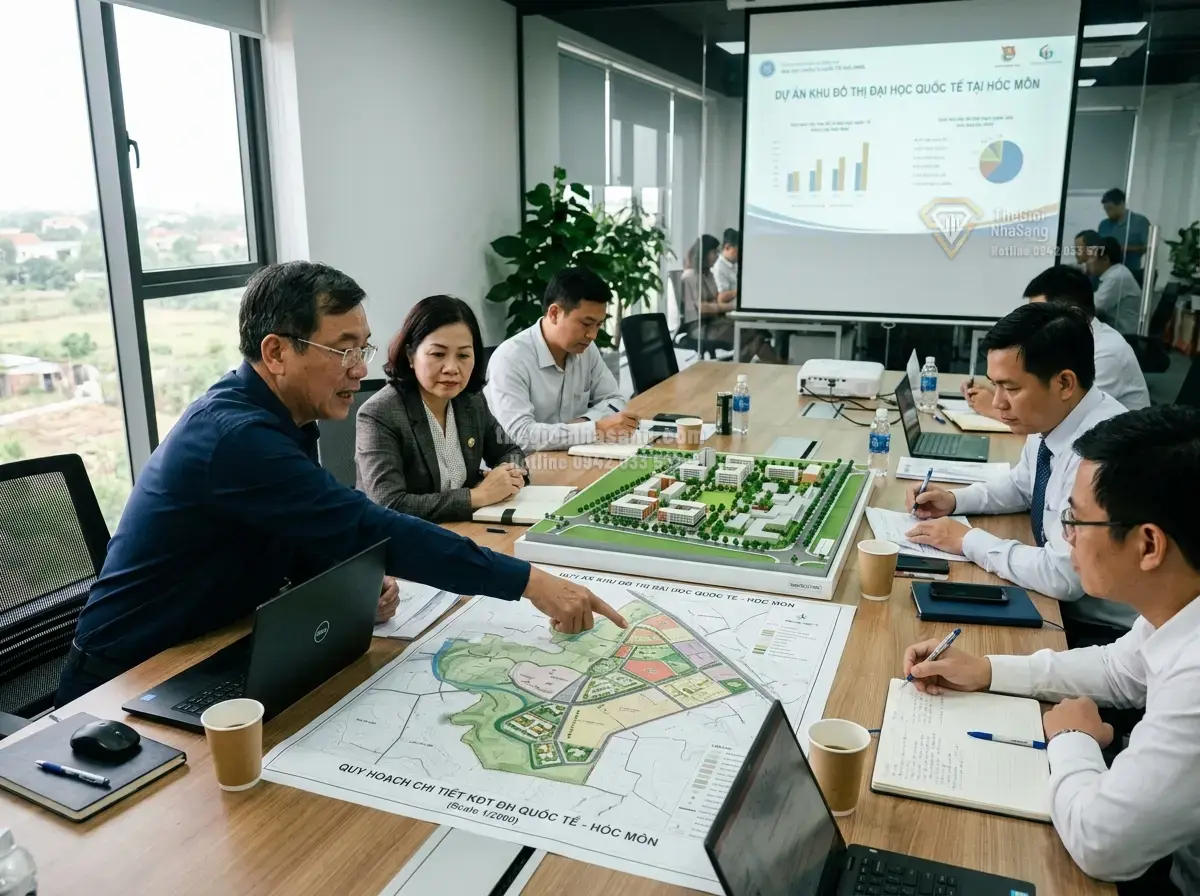 TP.HCM Khởi Công 7 Siêu Dự Án Hạ Tầng Trọng Điểm Năm 2026: Cú Hích Mạnh Mẽ Cho Thị Trường Bất Động Sản Cao Cấp