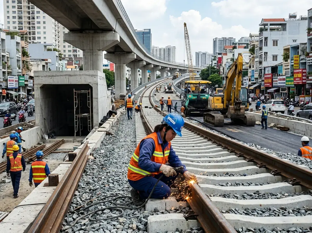 TP.HCM Khởi Công 7 Siêu Dự Án Hạ Tầng Trọng Điểm Năm 2026: Cú Hích Mạnh Mẽ Cho Thị Trường Bất Động Sản Cao Cấp