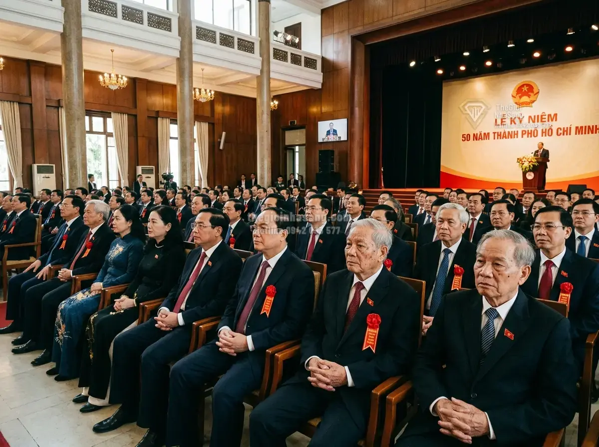 TPHCM Kỷ Niệm 50 Năm Mang Tên Chủ Tịch Hồ Chí Minh: Cơ Hội Mới Cho Thị Trường Bất Động Sản Và Phát Triển Vùng Đông Nam Bộ