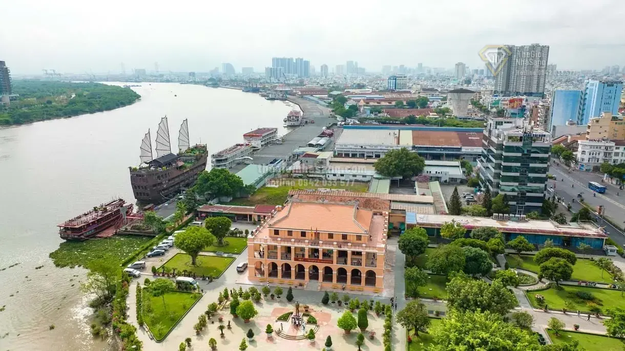 TP.HCM Phê Duyệt Quy Hoạch Khu Cảng Nhà Rồng - Khánh Hội: Bước Tiến Mới Trong Phát Triển Đô Thị và Bất Động Sản Ven Sông