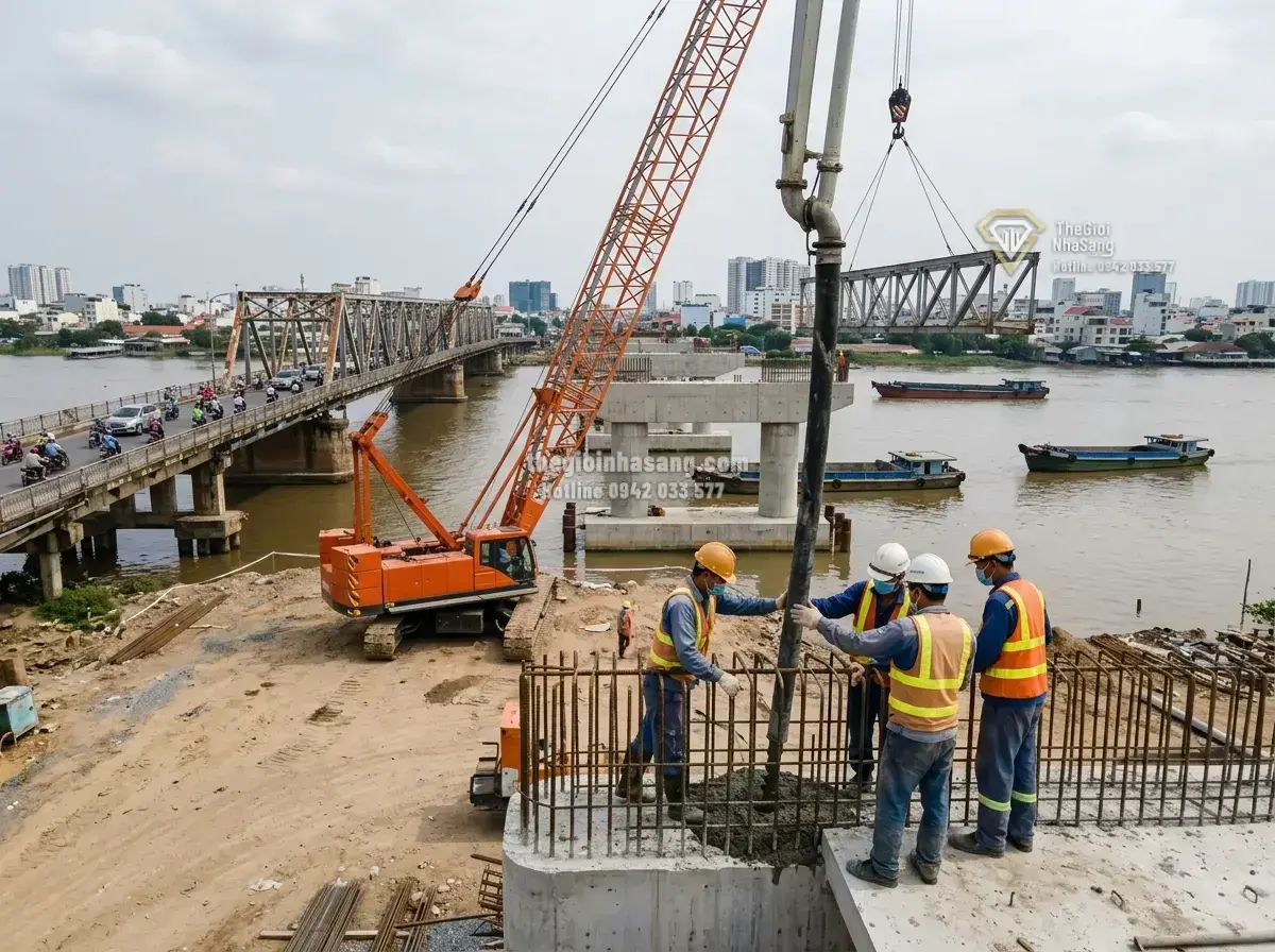 TP.HCM Phê Duyệt Quy Hoạch Khu Cảng Nhà Rồng - Khánh Hội: Bước Tiến Mới Trong Phát Triển Đô Thị và Bất Động Sản Ven Sông