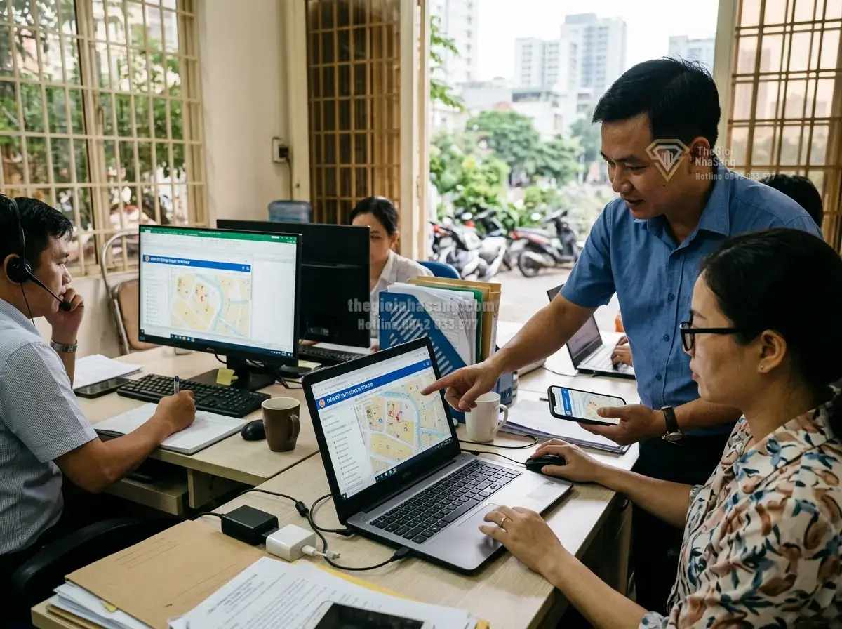 TP.HCM Sắp Ra Mắt Bản Đồ Tra Cứu Bất Động Sản: Bước Tiến Minh Bạch Hóa Thị Trường Nhà Đất