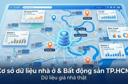 TP.HCM Sắp Ra Mắt Bản Đồ Tra Cứu Bất Động Sản: Bước Tiến Minh Bạch Hóa Thị Trường Nhà Đất
