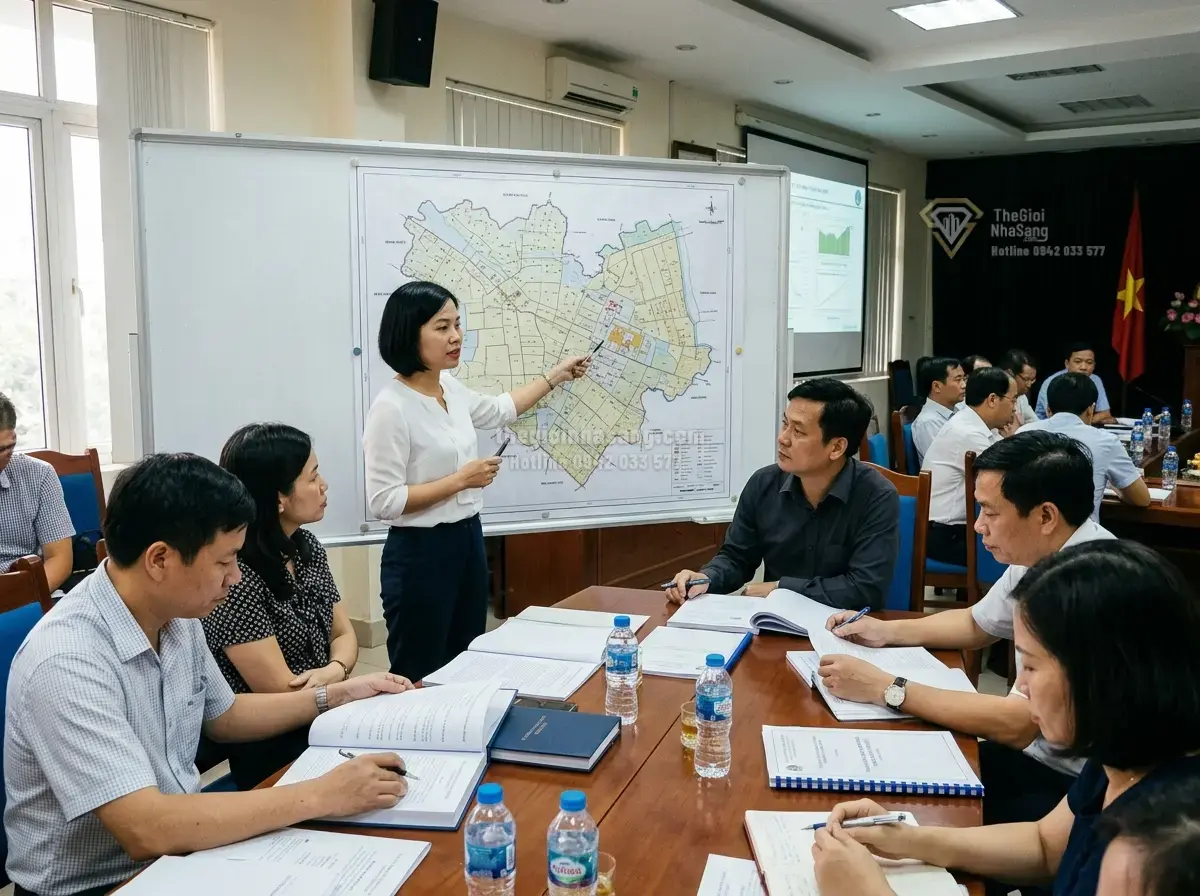 TP.HCM Số Hóa Thị Trường Bất Động Sản: Bước Tiến Mới Với Mã Định Danh Riêng Cho Dự Án Và Thửa Đất