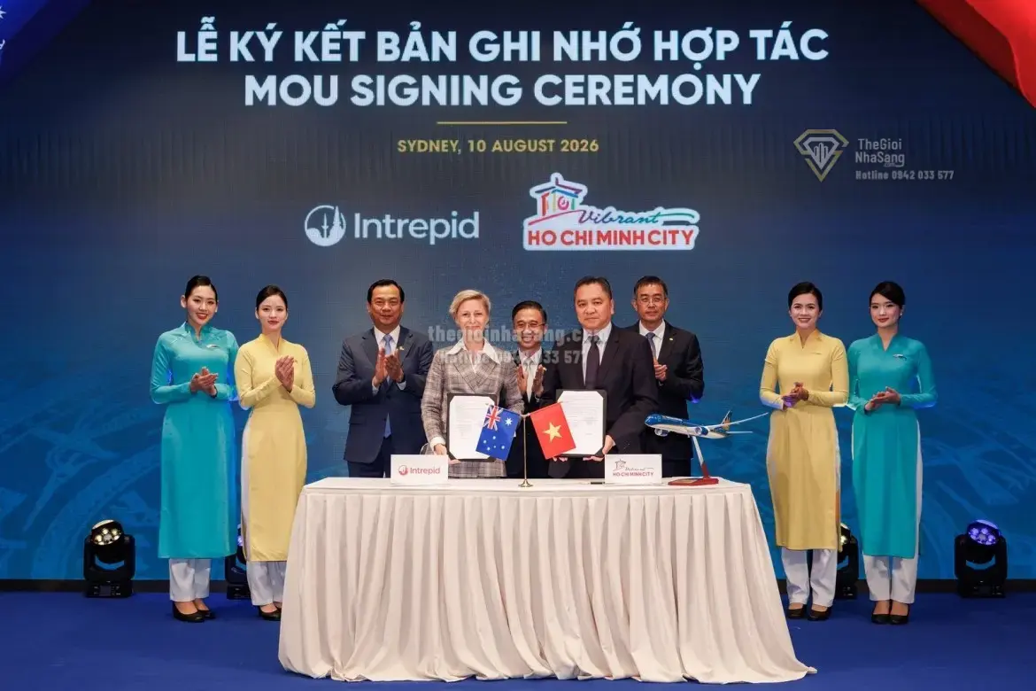 TPHCM Tăng Tốc Phát Triển Du Lịch Cao Cấp: Cơ Hội Vàng Cho Thị Trường Bất Động Sản 2026