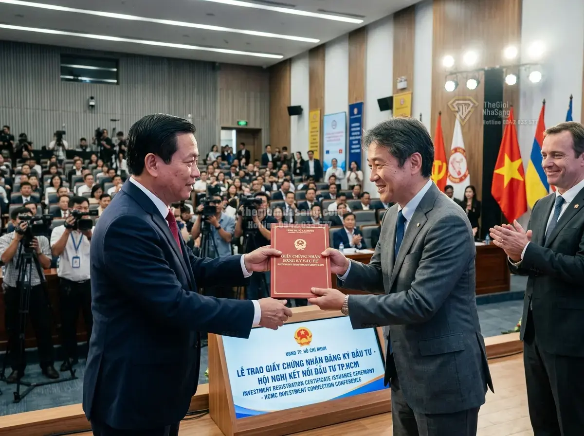 TPHCM Thu Hút Gần 10 Tỷ USD Vốn FDI: Cơ Hội Mới Cho Thị Trường Bất Động Sản Cao Cấp 2026